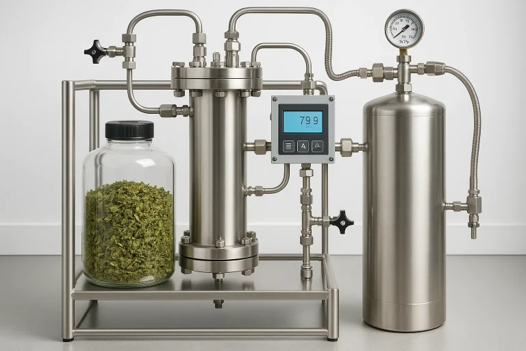 Cannabis-Extraktion — CO2 vs Ethanol vs Rosin vs BHO (Tabelle) Hanfextraktion: CO2 vs Ethanol vs Rosin vs BHO (Tabelle)