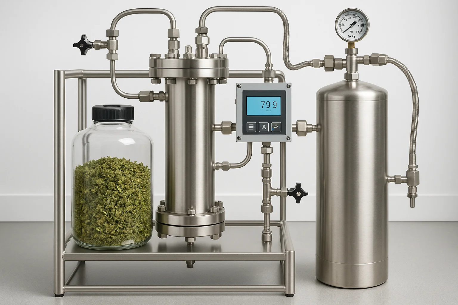 Hanfextraktion: CO2 vs Ethanol vs Rosin vs BHO (Tabelle)