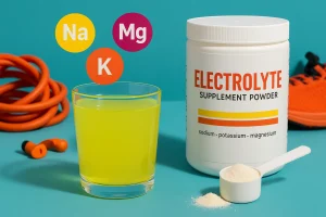 Elektrolyte: wann, wie viel und ob jeder sie braucht (Tabelle)