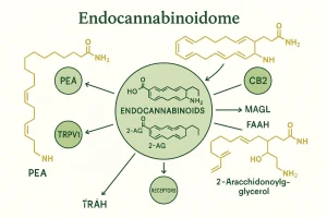 Endocannabinoide: PEA, OEA und verwandte Verbindungen neben Anandamid und 2-AG