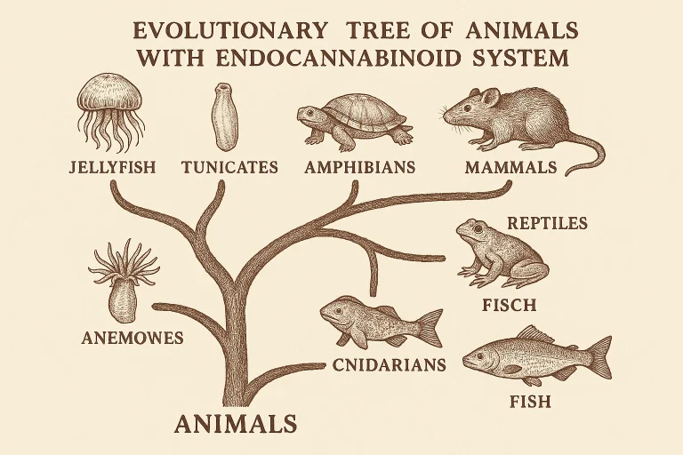 The evolution of the endocannabinoid system — which animals have it and which do not The evolution of the endocannabinoid system: which animals have it and which do not