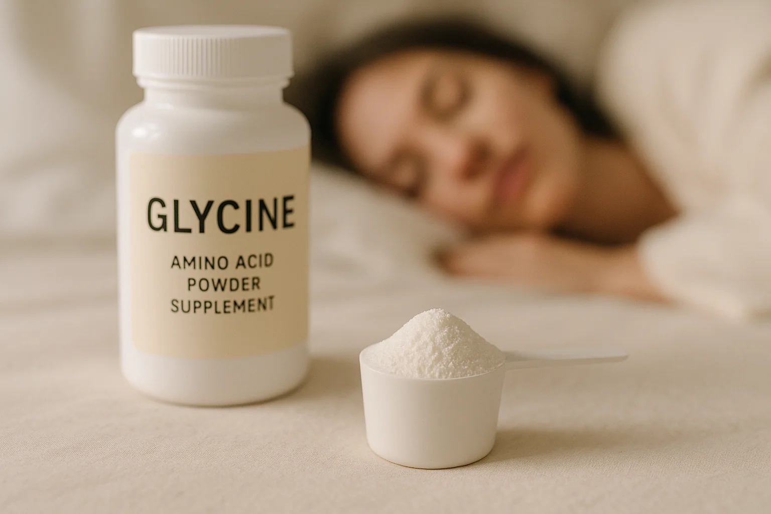 Glycine for sleep and recovery — how much and when to take (table) Glycine for sleep and recovery: how much and when to take (table)
