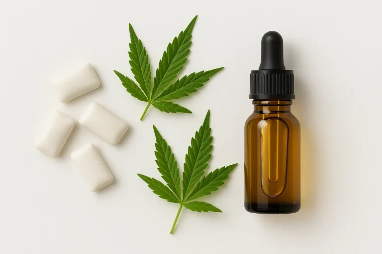 Kaugummi mit CBD – wirkt es und für wen (FAQ) Kaugummi mit Cannabidiol: Wirkt er und für wen (FAQ), ein natürliches Hanfprodukt erhältlich im Shop ubucha.pl mit vollem