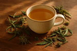 Hemp tea: how it works, when to drink it, and how it differs from CBD oil