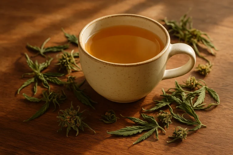 Hemp tea: how it works, when to drink it, and how it differs from CBD oil Hemp tea: how it works, when to drink it, and how it differs from CBD oil