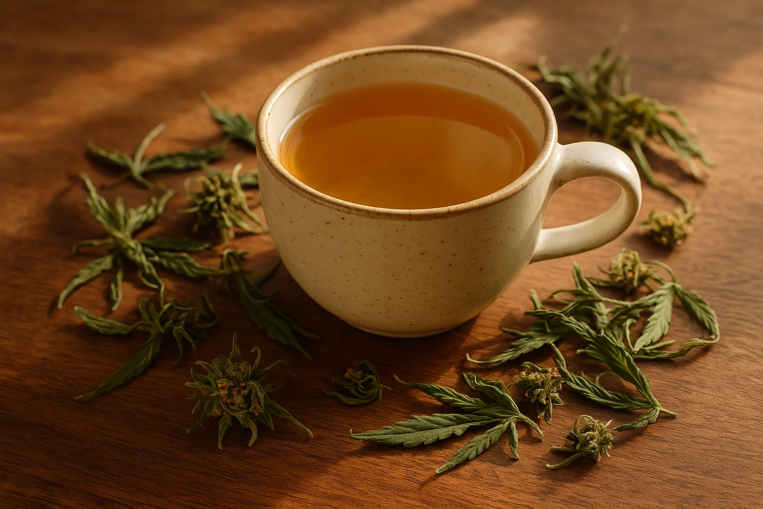 Hemp tea: how it works, when to drink it, and how it differs from CBD oil