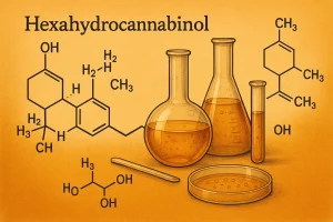 hexahydrocannabinol-O and hexahydrocannabinol-P: semi-synthetic derivatives of hexahydrocannabinol (guide)