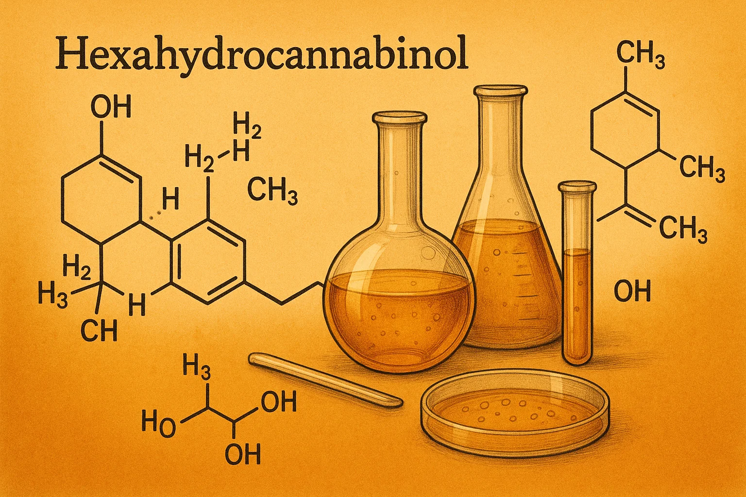 HHC-O und HHC-P — halbsynthetische Derivate von HHC (Leitfaden) Heksahydrokannabinol-O und Heksahydrokannabinol-P: halbsynthetische Derivate von Heksahydrokannabinol (Leitfaden)