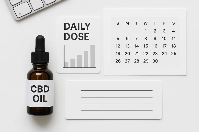 Wie viel CBD kann man täglich einnehmen? Sichere Dosierung und maximale Dosen