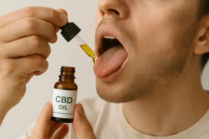 How to use CBD oil: sublingually, swallow, or mix with food
