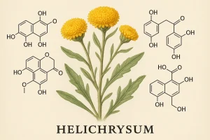 Cannabinoide in Pflanzen außer Hanf: Helichrysum und Cannabigerolsäure