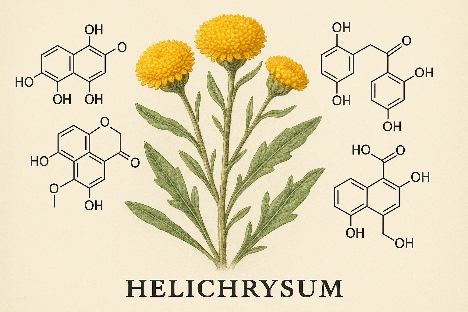 Cannabinoide in Pflanzen außerhalb von Cannabis — Helichrysum und CBGA Cannabinoide in Pflanzen außer Hanf: Helichrysum und Cannabigerolsäure
