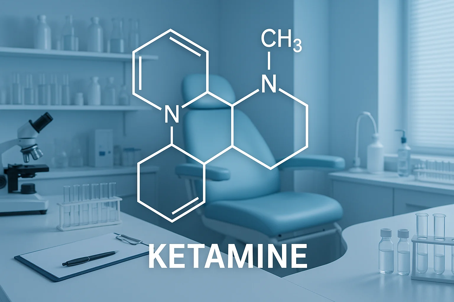Ketamin und Esketamin: das einzige legale Psychedelikum in der Depressionstherapie