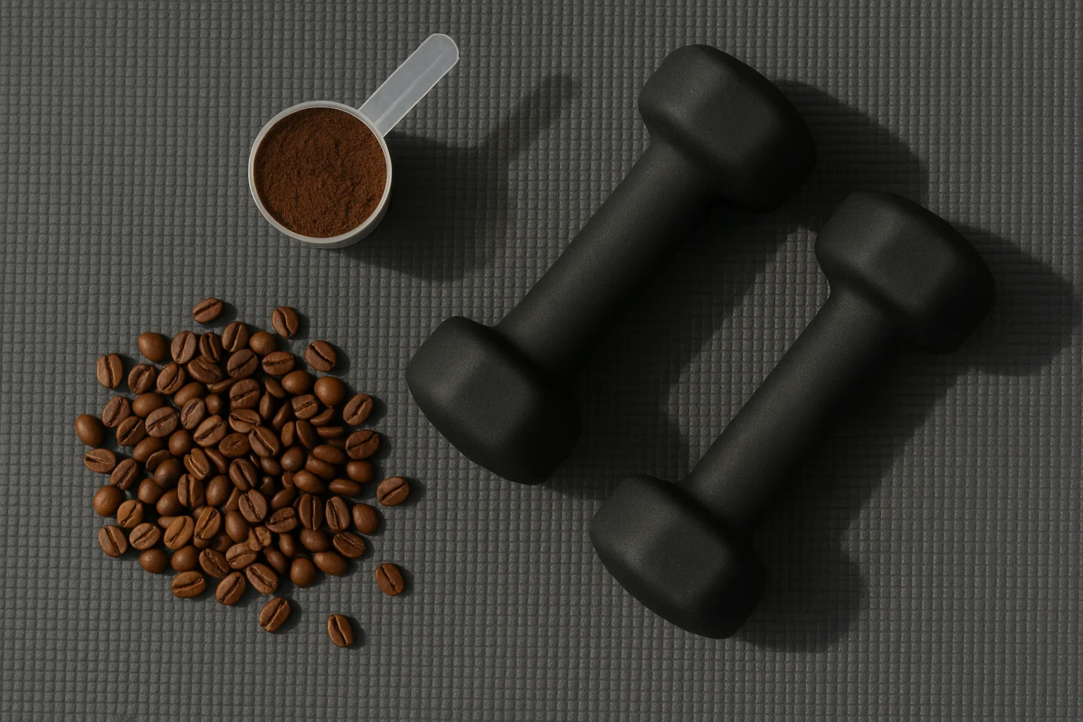 Koffein vor dem Training — die minimale effektive Dosis beträgt 2 mg/kg, nicht 6