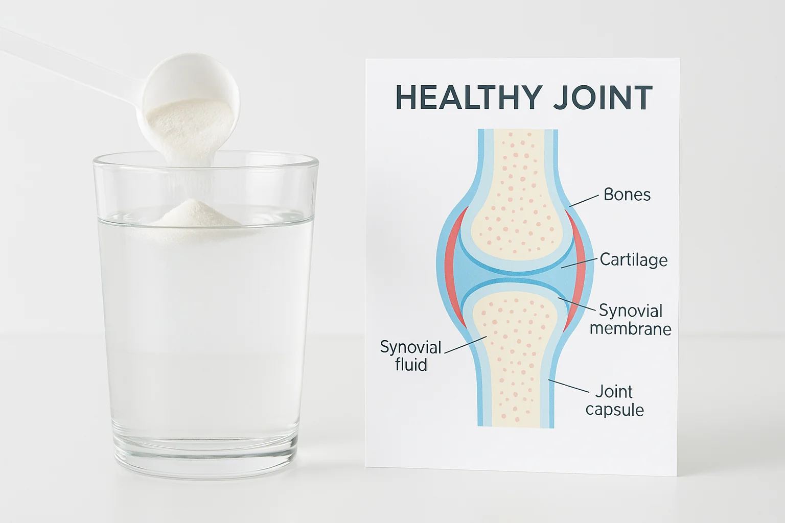 Collagen for joints and skin: which one to choose, how to dose, and when to expect results (2026)