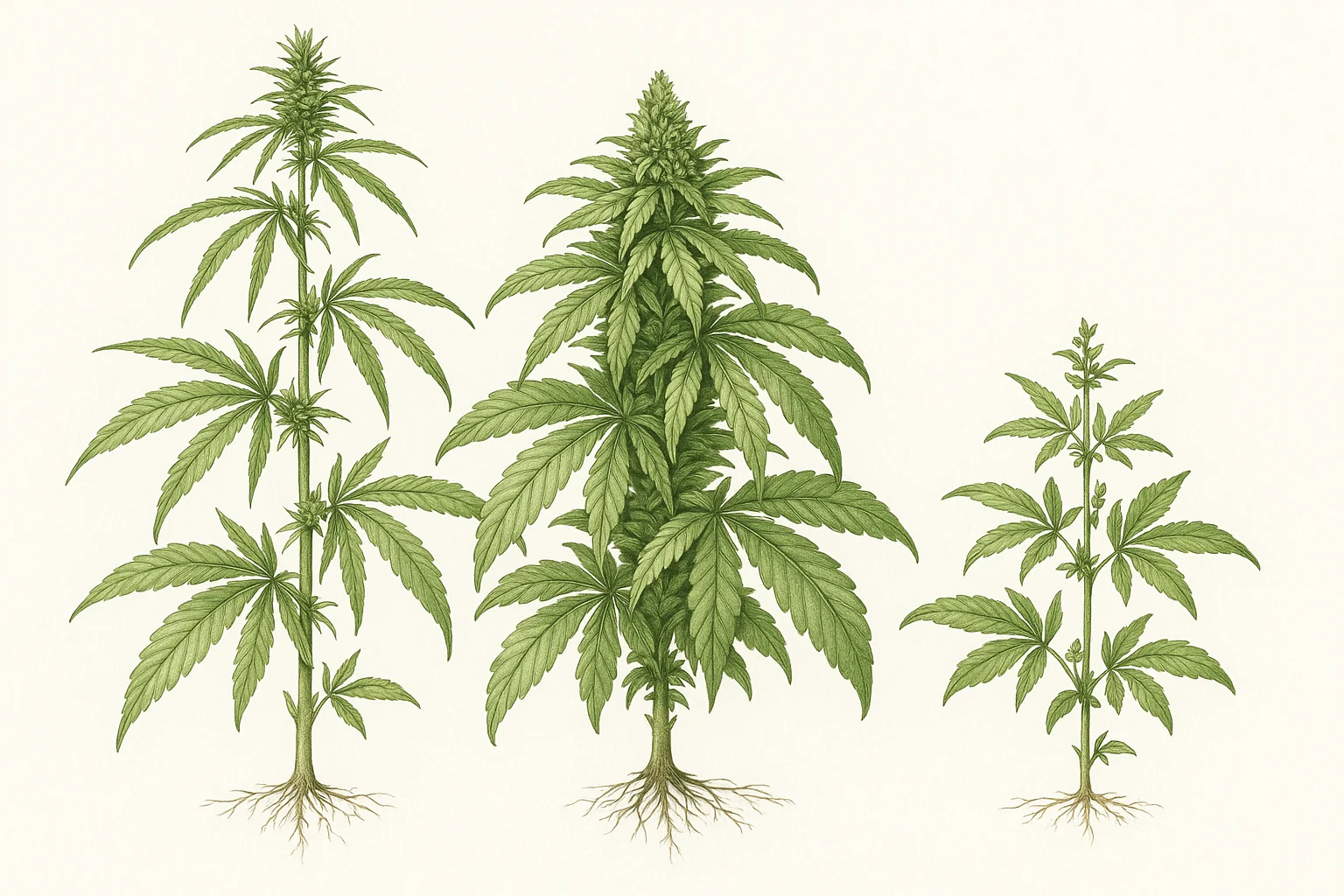 Hanf-Saatgut vs. Indica vs. Ruderalis: Wie man sie unterscheidet (Tabelle) Hanf-Saatgut vs. Indica vs. Ruderalis: Wie man sie unterscheidet (Tabelle)