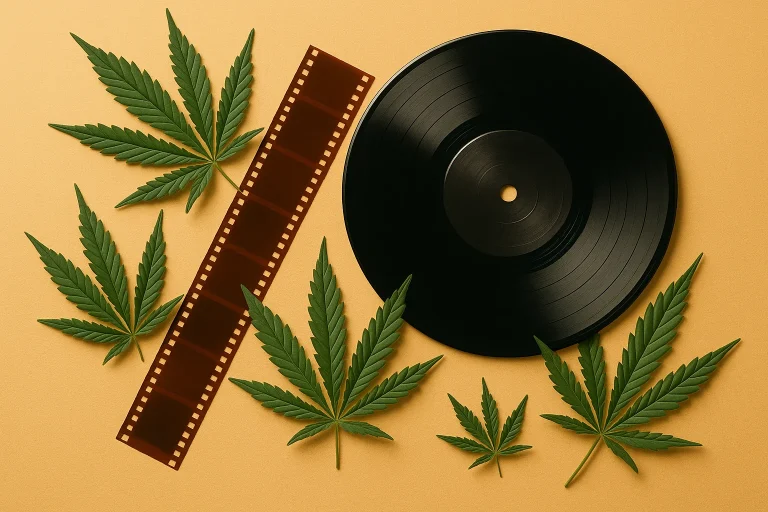 Konopie w popkulturze, filmie i muzyce — krótka historia (przewodnik) Konopie w popkulturze, filmie i muzyce: krótka historia (przewodnik)