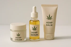 Hemp cosmetics: CBD cream, serum, and balm – do they really work on the skin?