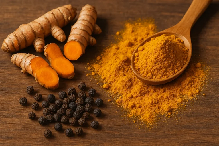 Kurkuma und Curcumin: entzündungshemmende Eigenschaften und wie man die Absorption erhöht