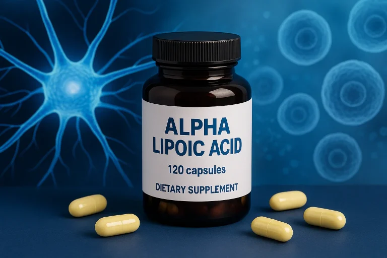 Alpha-lipoic acid ALA: a powerful antioxidant for nerves, sugar, and skin Alpha-lipoic acid ALA: a powerful antioxidant for nerves, sugar, and skin