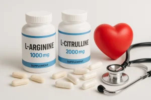 L-Arginin und Citrullin für Erektion und Blutdruck: Was sagen die Studien?