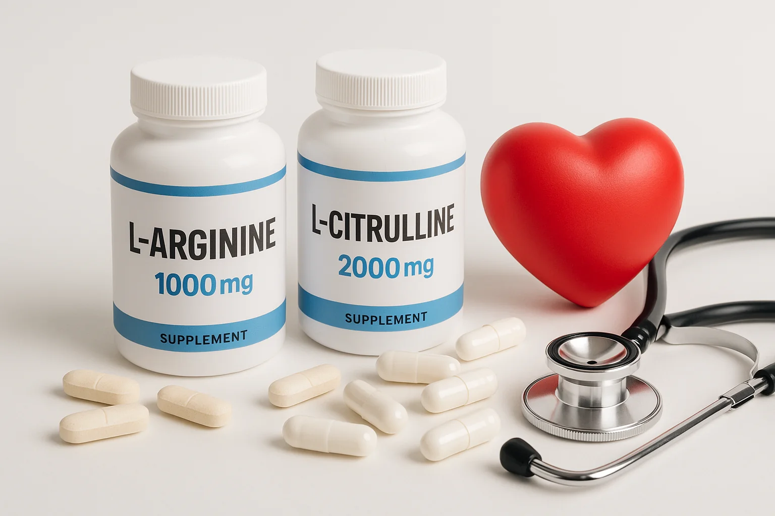 L-arginina i cytrulina na erekcję i ciśnienie — co mówią badania L-arginina i cytrulina na erekcję i ciśnienie: co mówią badania