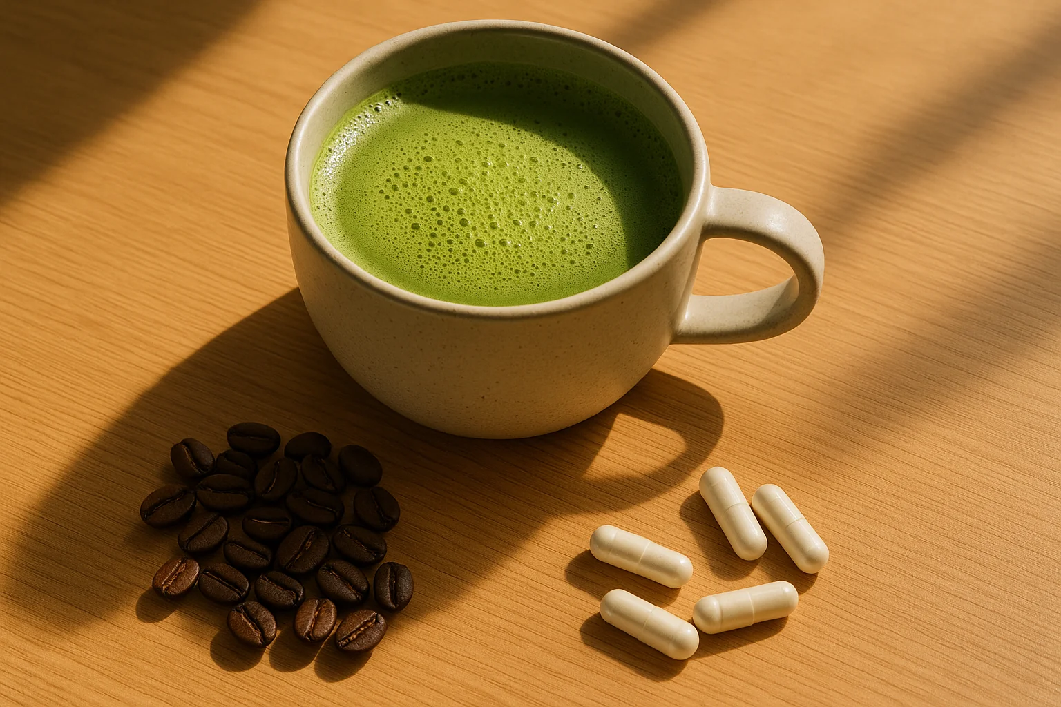 L-theanine and caffeine together: how this stack works and why it is better than just coffee L-theanine and caffeine together: how this stack works and why it is better than just coffee