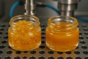 Live resin i live rosin: ekstrakty z mrożonych kwiatów (tabela)