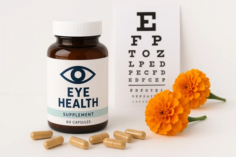 Lutein and zeaxanthin for vision — dosage and who it's for (table) Luteina i zeaksantyna na wzrok: dawkowanie i dla kogo (tabela)