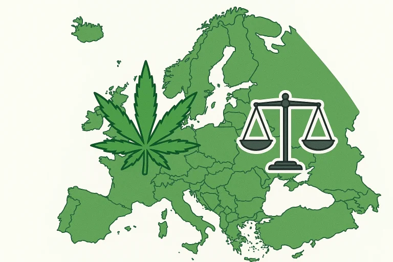 Marihuana w Czechach, Niemczech i UE 2026 — co wolno turyście