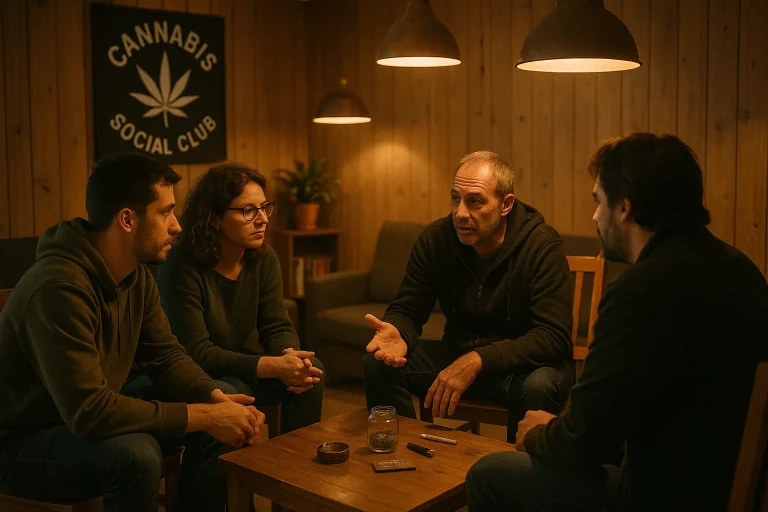 Marihuana in Spanien — wie funktionieren Cannabis Social Clubs (FAQ) Marihuana in Spanien: wie funktionieren Cannabis Social Clubs (FAQ)