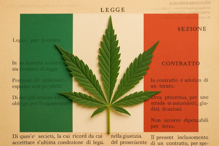 Marihuana in Italien: aktuelle Vorschriften 2026 (FAQ)
