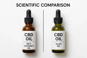MCT vs Olivenöl als Träger für Cannabidiol: warum die Art des Fettes die Absorption verändert