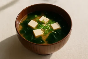 Miso z nasionami konopi – japońska zupa po polsku