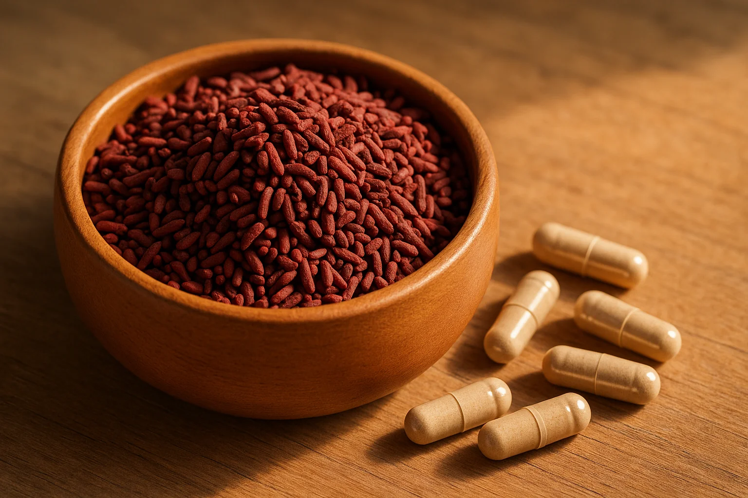 Monakolina K (czerwony ryż) na cholesterol — dawkowanie i ryzyko Monakolina K (czerwony ryż) na cholesterol: dawkowanie i ryzyko
