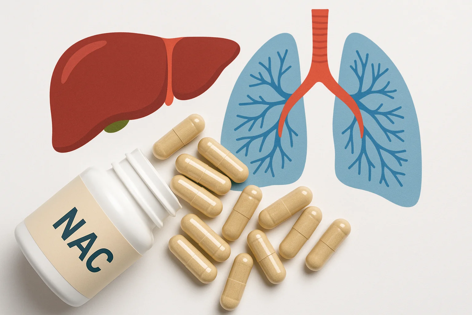 NAC (N-acetylcysteine): what it is, when to take it, and what not to combine it with NAC (N-acetylcysteine): what it is, when to take it, and what not to combine it with