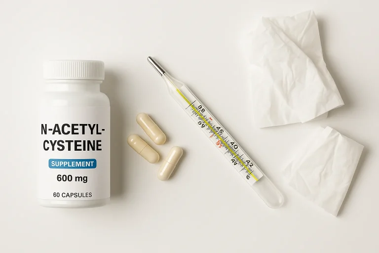 NAC for flu and respiratory infections — what studies show NAC for flu and respiratory infections: what studies show