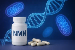 NMN (nicotinamide mononucleotide) – what is it, longevity, and is it worth supplementing after 40?