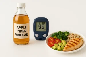 Apfelessig bei Diabetes und Glykämie: was sagen klinische Studien 2026