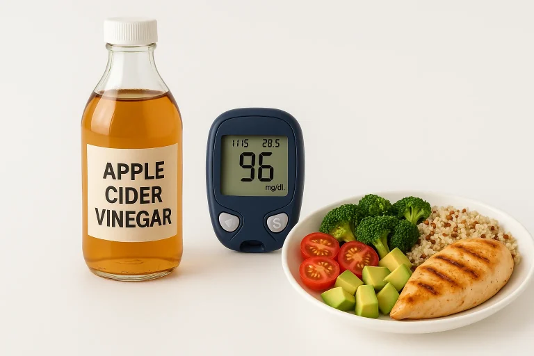 Apple cider vinegar for diabetes and glycemia: what clinical studies say 2026