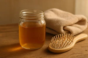 Apple cider vinegar for hair: rinse, mask, and serum – does it really work?