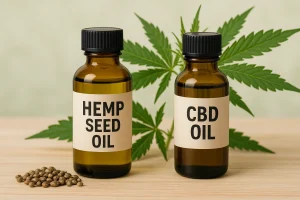 Olej z konopi vs olejek kannabidiol: czym się różnią i co wybrać