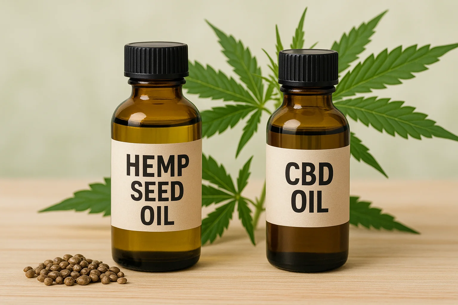 Hemp Seed Oil vs CBD Oil — What Are the Differences and What Should You Choose Hemp oil vs cannabidiol oil: what are the differences and which one to choose