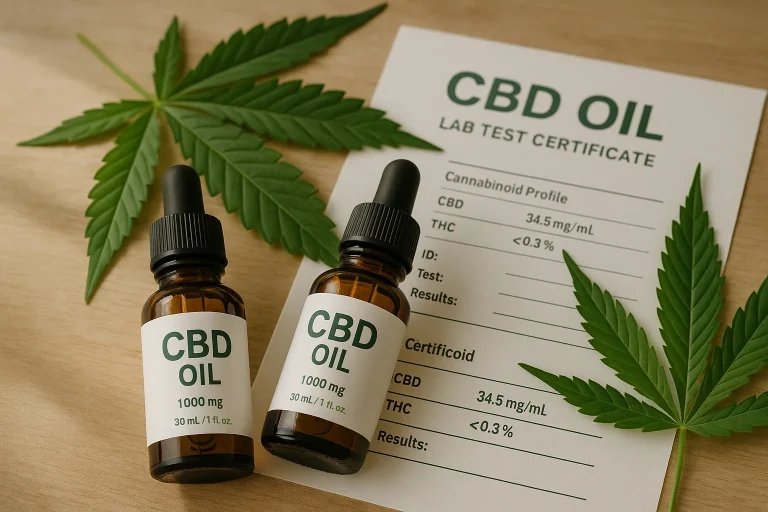 Olejek kannabidiol: opinie i jak odróżnić dobry olejek od słabego (2026)