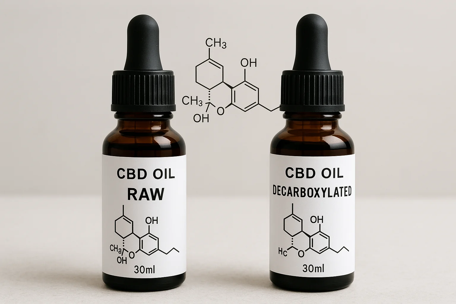 CBD RAW oil vs decarboxylated: what do they mean and which one to choose CBD RAW oil vs decarboxylated: what do they mean and which one to choose