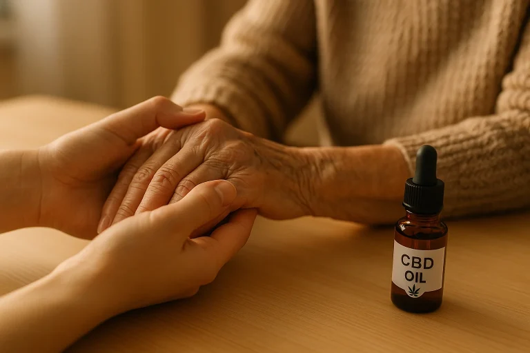 Pflege für nahestehende Personen, die CBD verwenden — Kind, Senior, chronisch kranke Person Pflege für Angehörige, die Cannabidiol verwenden: Kind, Senior, chronisch kranke Person
