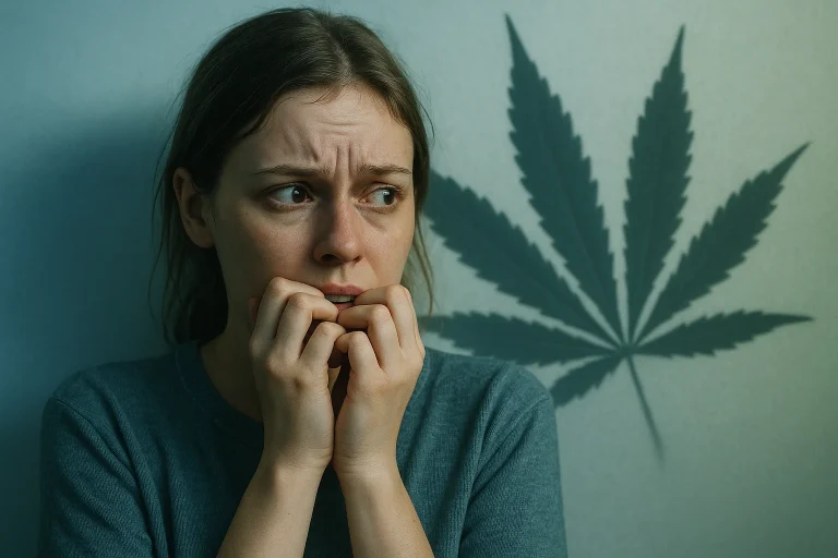 Paranoja i lęk po THC — skąd się biorą i jak im zapobiec (FAQ) Paranoja i lęk po tetrahydrokannabinol: skąd się biorą i jak im zapobiec (FAQ)