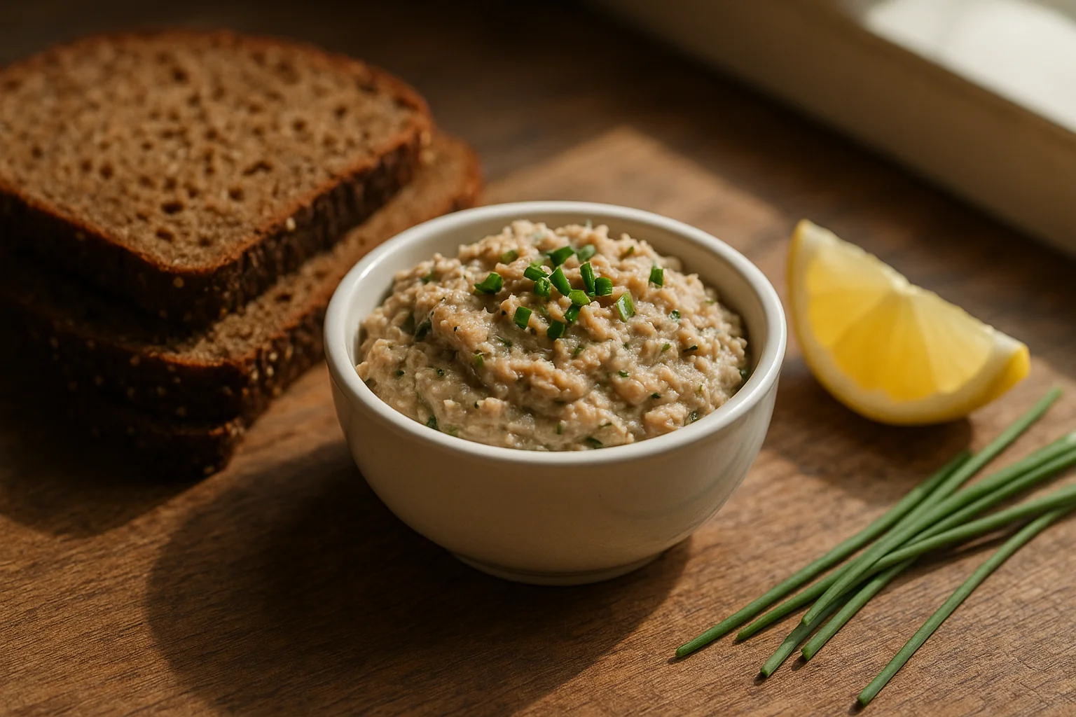 Tuna spread with hemp oil Tuna spread with hemp oil