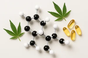 PEA — endogenny krewny kannabidiol: mechanizm PPAR-alfa i komórki tuczne (dawkowanie)