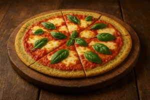 Domowa pizza z mąką konopną – cienkie ciasto